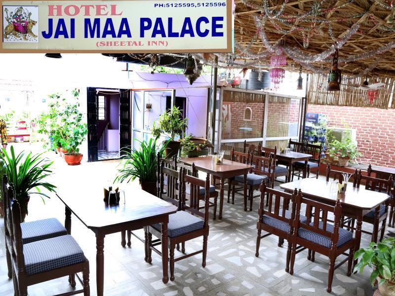 Super Oyo Flagship 72253 Jai Maa Palace Hotel 자이푸르 외부 사진